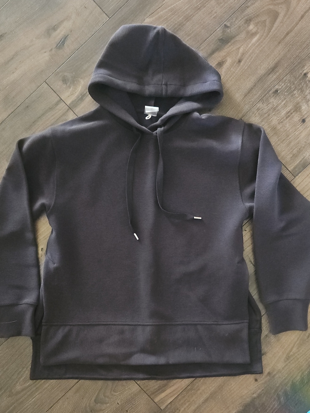 Calia Black Hooded Sweatshirt